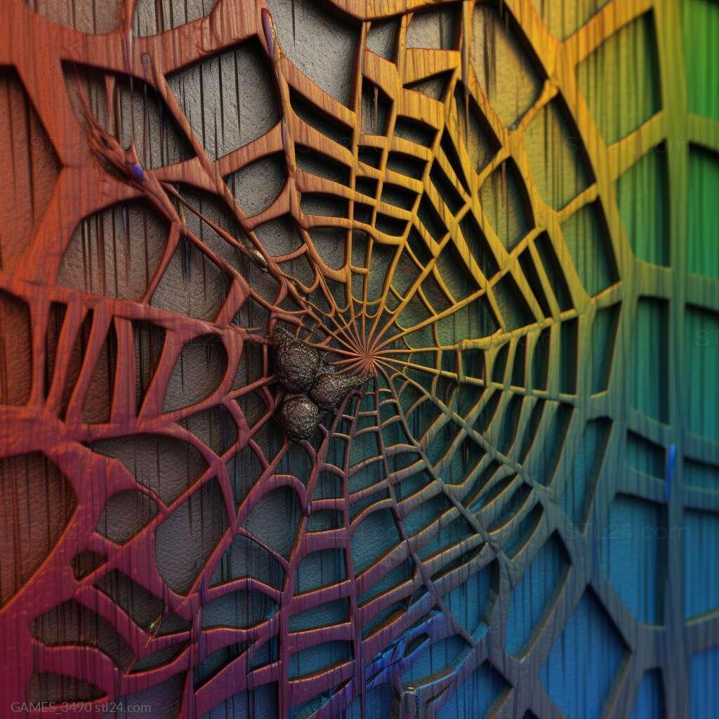 black rainbow web